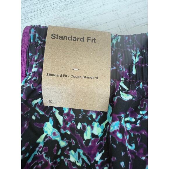 Nike Boys Blue Multi Printed Dri-FIT Training Shorts Size XL - Picture 5 of 7
